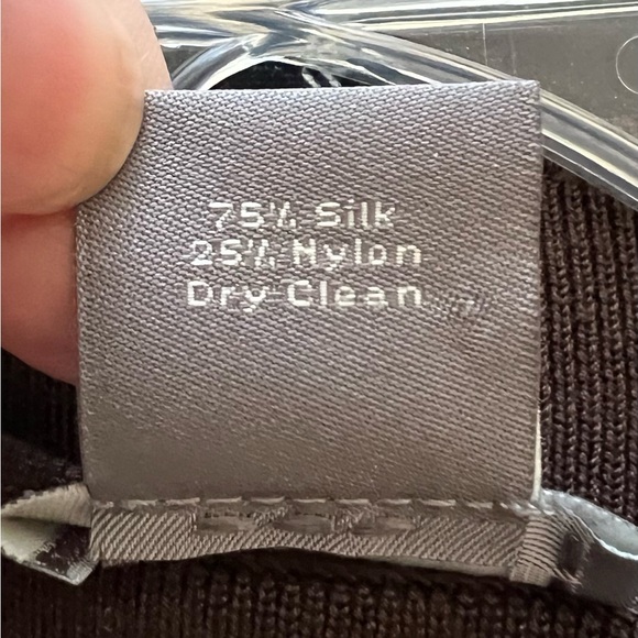 Ann Taylor brown sweater set size M - Picture 4 of 4